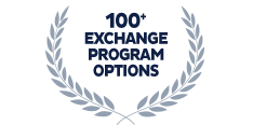 100+ Exchange program options