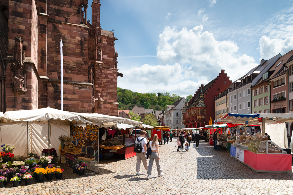 Freiburg outdoor market