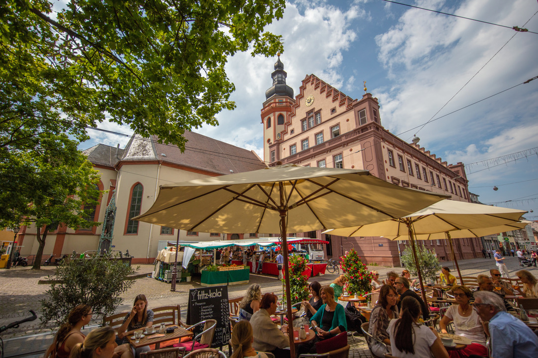 Karlsruhe cafe