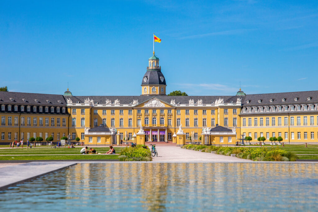 Karlsruhe palace