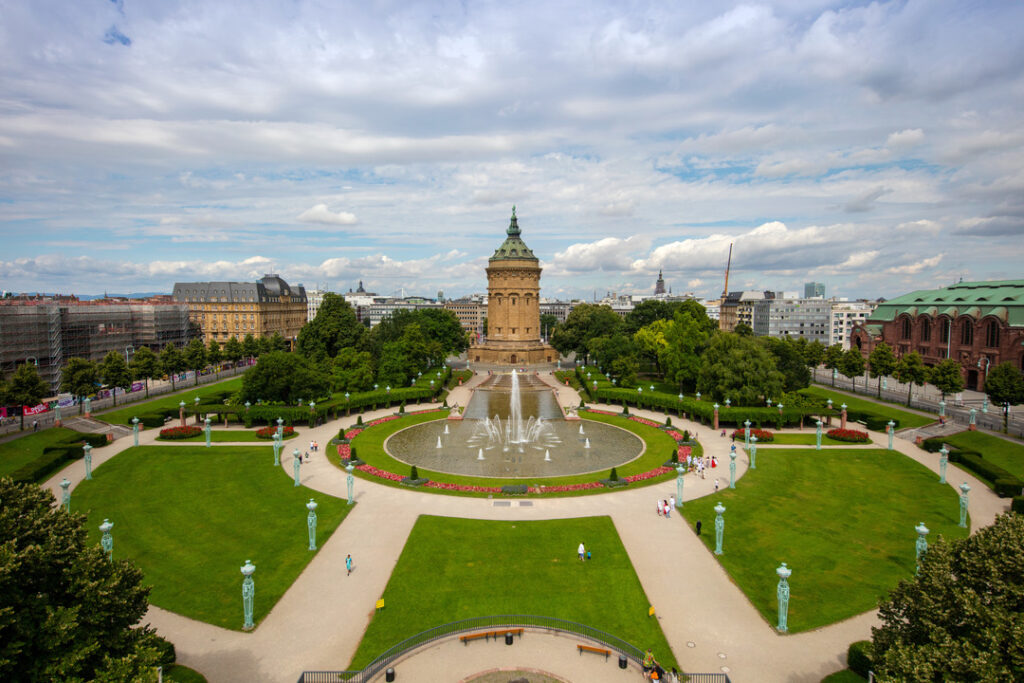 Mannheim Water Tower