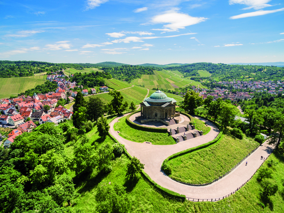 Stuttgart Hillside