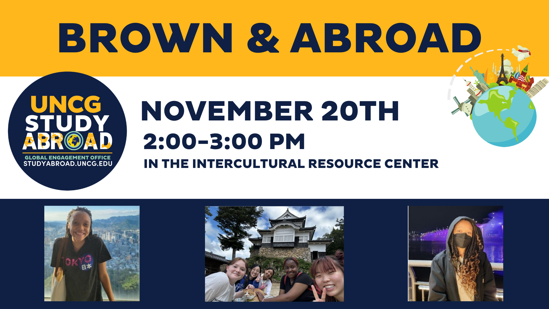 Event description in graphic photo format.