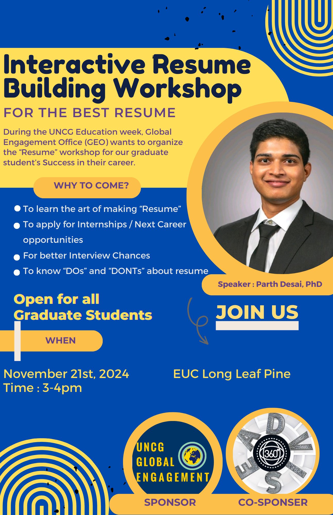 Vivid graphic version of event details found in text to the the right of this cell.