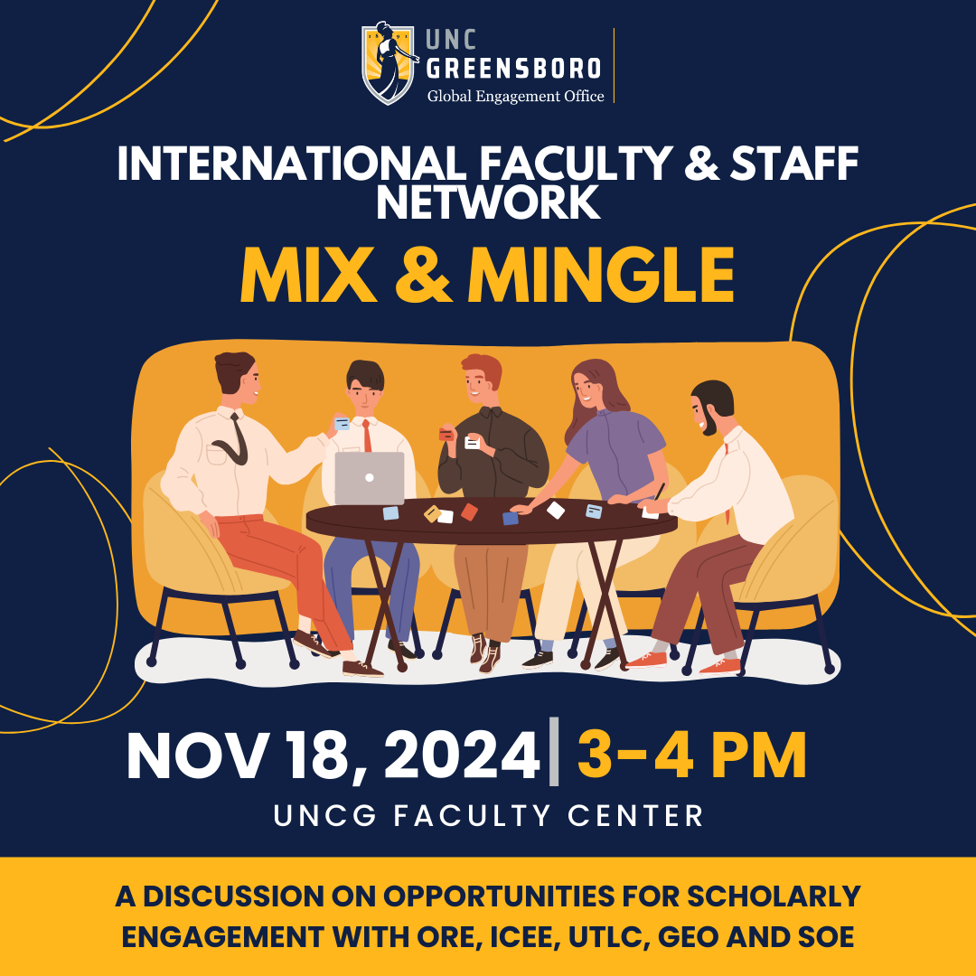 Vibrant graphic image advertising event