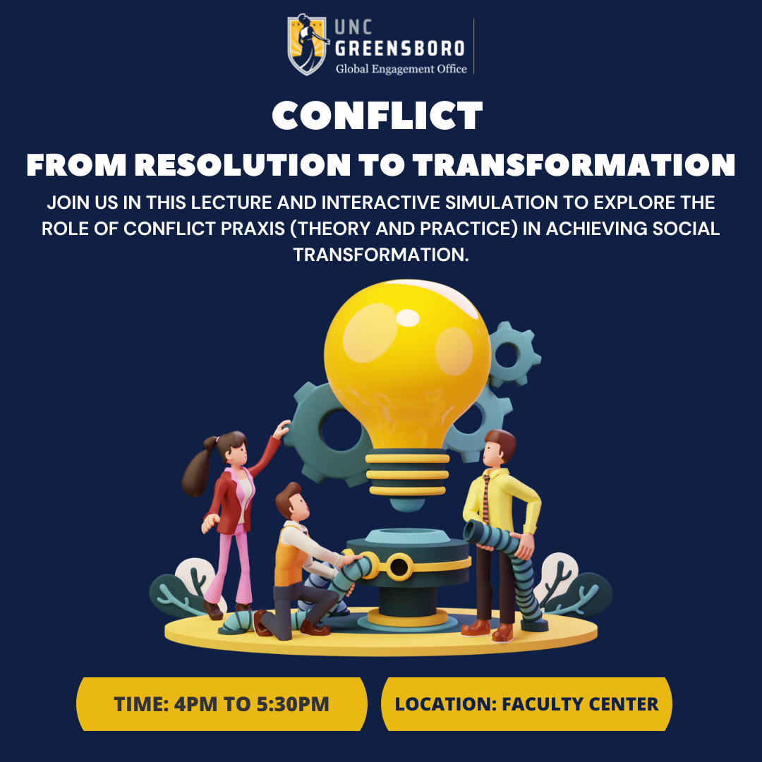 Vibrant graphic image with event details.